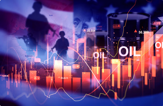 مليار برميل مفقودة من نفط هرمز تهدد بدفع الأسعار إلى 250 دولاراً للبرميل وجرّ العالم إلى ركود