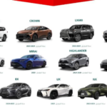 استدعاء 33 ألف سيارة «تويوتا» و«لكزس» لخلل في كاميرا الرؤية الخلفية