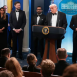 ترامب ينفي ربط هجوم الفندق بالحرب على إيران