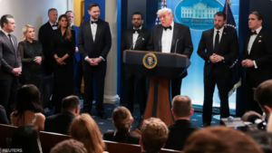 ترامب ينفي ربط هجوم الفندق بالحرب على إيران