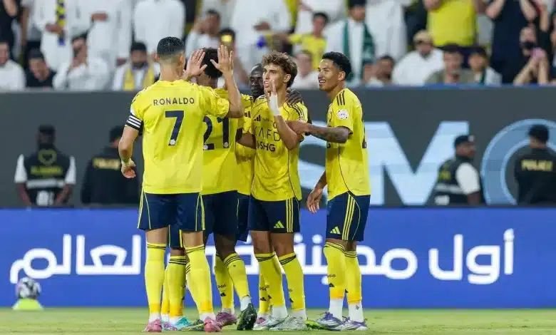النصر السعودي يكتسح نادي الوصل الإماراتي برباعية ويقترب من نهائي آسيا