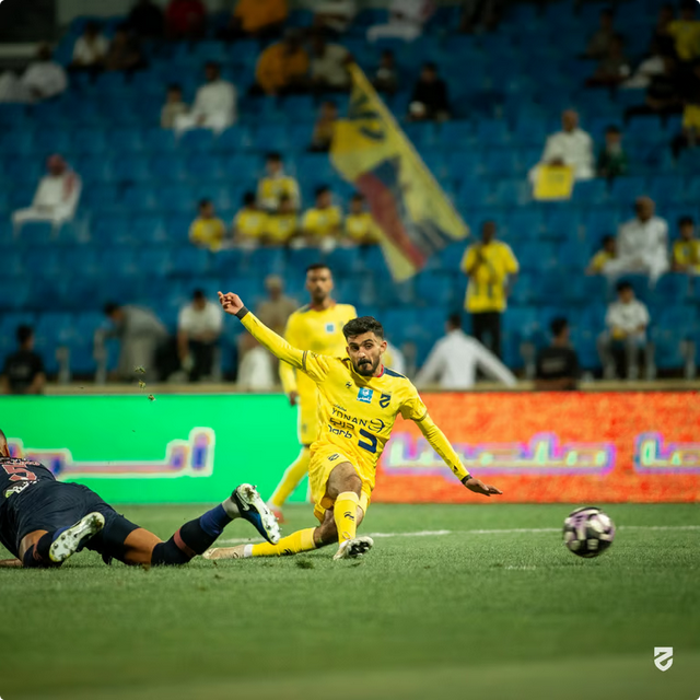 الحزم يعود للانتصارات بثنائية الفيحاء ويصعد للمركز التاسع