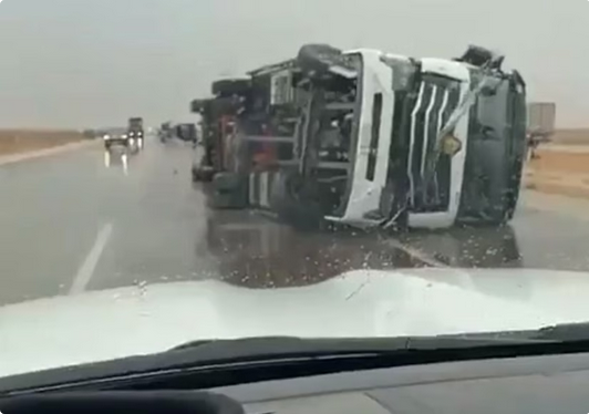 الحصيني يحذر من الرياح الهابطة وسرعاتها التي قد تتجاوز 100 كم/س