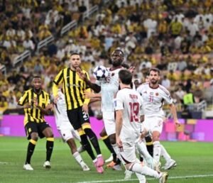 فابينيو يقود الاتحاد إلى ربع نهائي نخبة آسيا بهدف قاتل أمام الوحدة