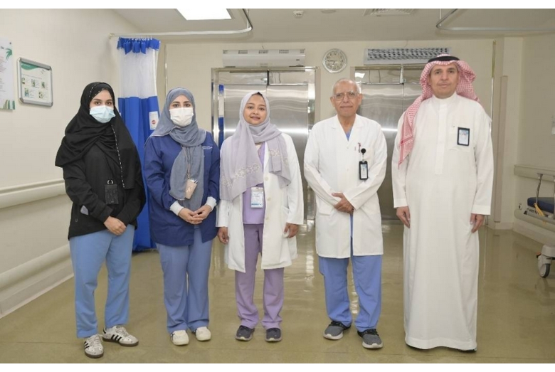 نجاح نادر عالميًا.. مدينة الملك عبدالله الطبية تُجري زراعة قوقعة لحالة معقدة