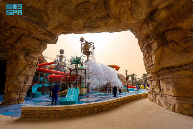 أكواريبيا تفتتح أول وأكبر متنزه ألعاب مائية في السعودية بـ20 لعبة و4 أرقام قياسية