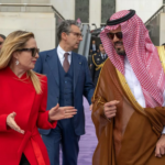 رئيسة وزراء إيطاليا تغادر جدة بعد زيارة للمملكة