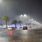 الأرصاد تحذر من أمطار غزيرة وسيول وصواعق على جازان ومحافظاتها حتى العاشرة مساءً