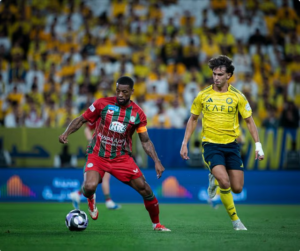 النصر يتجاوز الاتفاق بهدف كومان ويواصل صدارة دوري روشن بـ76 نقطة