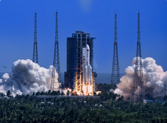 الصين تطلق الدفعة الـ21 من أقمار الإنترنت في المدار المنخفض