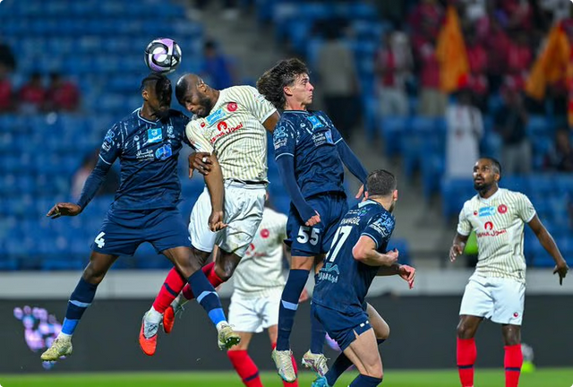 ضمك يهزم الأخدود بثنائية نظيفة في الجولة 29 من دوري روشن