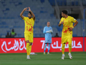 القادسية يكتسح الرياض برباعية ويعزّز مركزه الرابع في دوري روشن