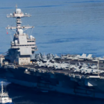 حاملة الطائرات 'يو إس إس جيرالد فورد' تغادر الشرق الأوسط بعد 300 يوم من الانتشار