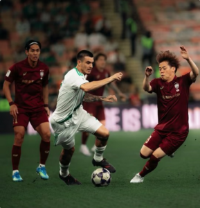 الأهلي يحجز مقعده في نهائي نخبة آسيا بعد ريمونتادا مثيرة أمام فيسيل كوبي