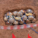 مسام ينتزع 1408 ألغامًا من الأراضي اليمنية في أسبوع