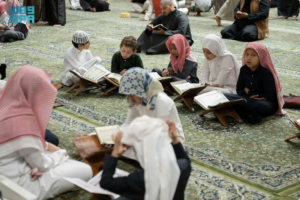 برنامج مكثف لمراجعة حَفَظة القرآن الكريم في المسجد النبوي