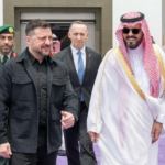رئيس أوكرانيا يصل إلى جدة