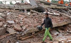 زلزال بقوة 6 درجات قبالة جزيرة تيمور الإندونيسية