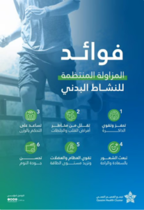 تجمع القصيم الصحي: 6 مكاسب صحية تجعل الرياضة أولوية في حياتك اليومية
