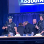 إطلاق نار خلال حفل عشاء مراسلي البيت الأبيض بحضور ترامب