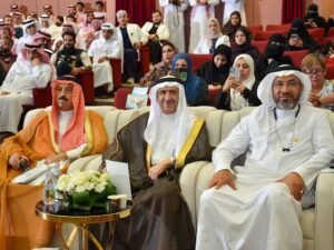 فيصل المطلق يرعى ختام فعالية اليوم العالمي لصحة الفم وسلامة الأسنان بتنظيم "فعاليات المجتمع التطوعي"