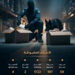 "المنافذ الجمركية" تسجل 748 حالة ضبط خلال أسبوع