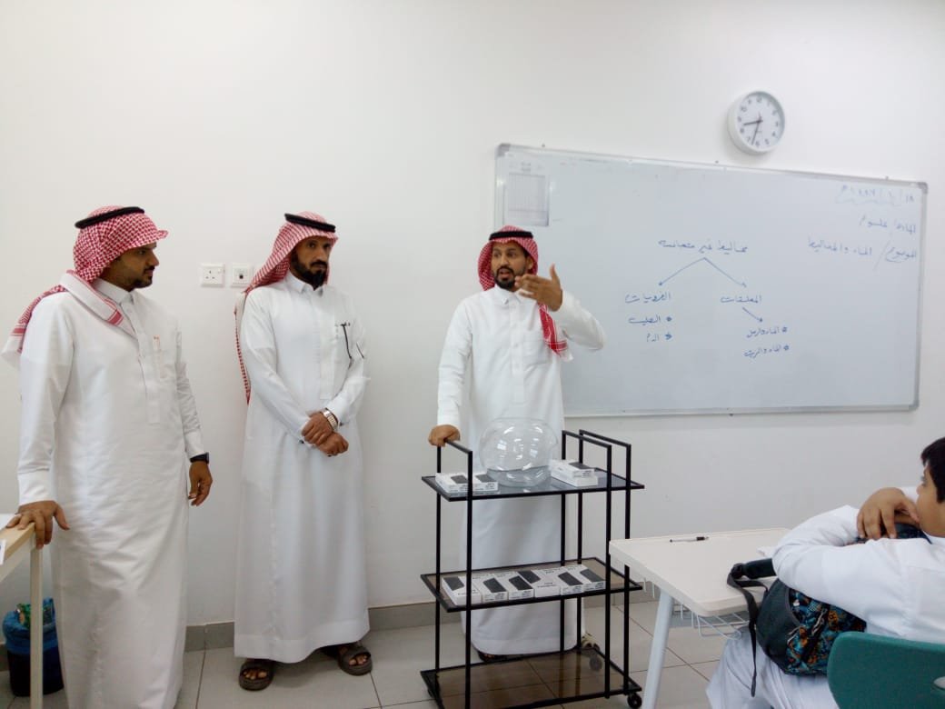 مدرسة رافع بن خديج تعزز جاهزية طلابها لاختبارات “نافس” ببرامج تحفيزية شاملة