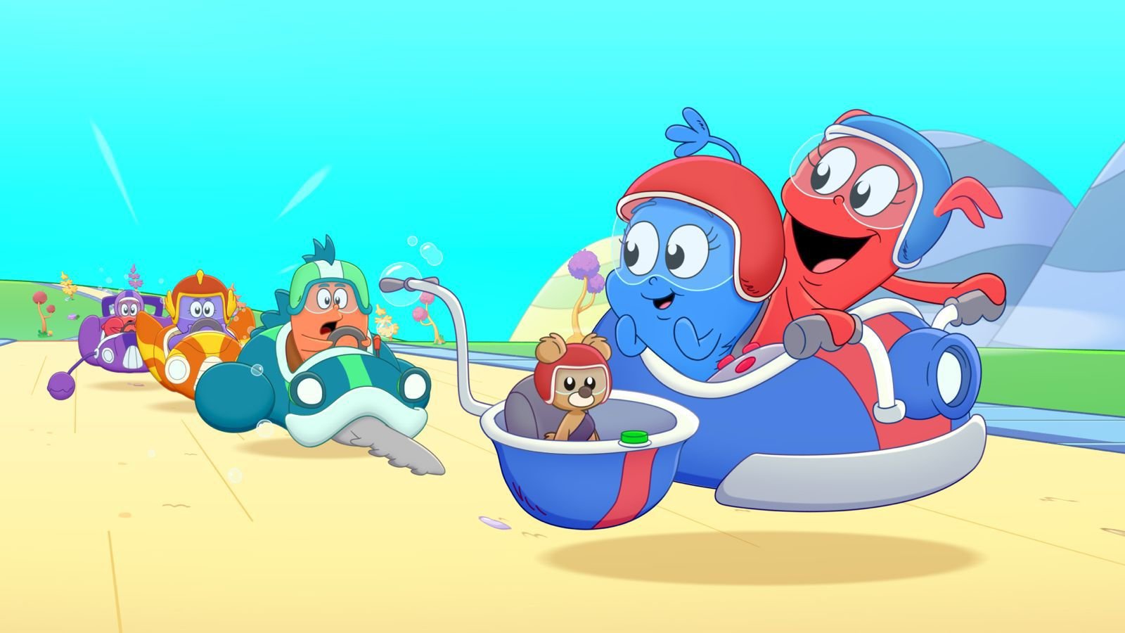 إعلان غير مسبوق للمتابعين في مرحلة ما قبل المدرسة والأطفال