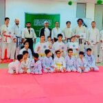 تكريم المتفوقين في دورة الأيكيدو لشهري رمضان وشوال 1447هـ في ينبع