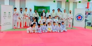 تكريم المتفوقين في دورة الأيكيدو لشهري رمضان وشوال 1447هـ في ينبع