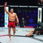 عمر الدفراوي يحسمها بالضربة القاضية في بطولة PFL العالمية