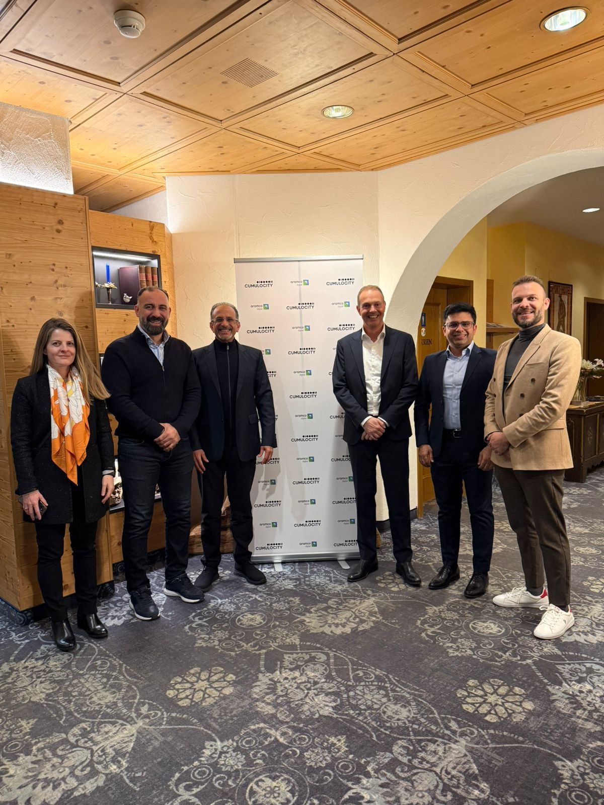 المناطق 1, Aramco Digital Partners with Cumulocity to Jointly Deliver Industrial AIoT Solutions Across the GCC Aramco Digital Partners with Cumulocity to Jointly Deliver Industrial AIoT Solutions Across the GCC