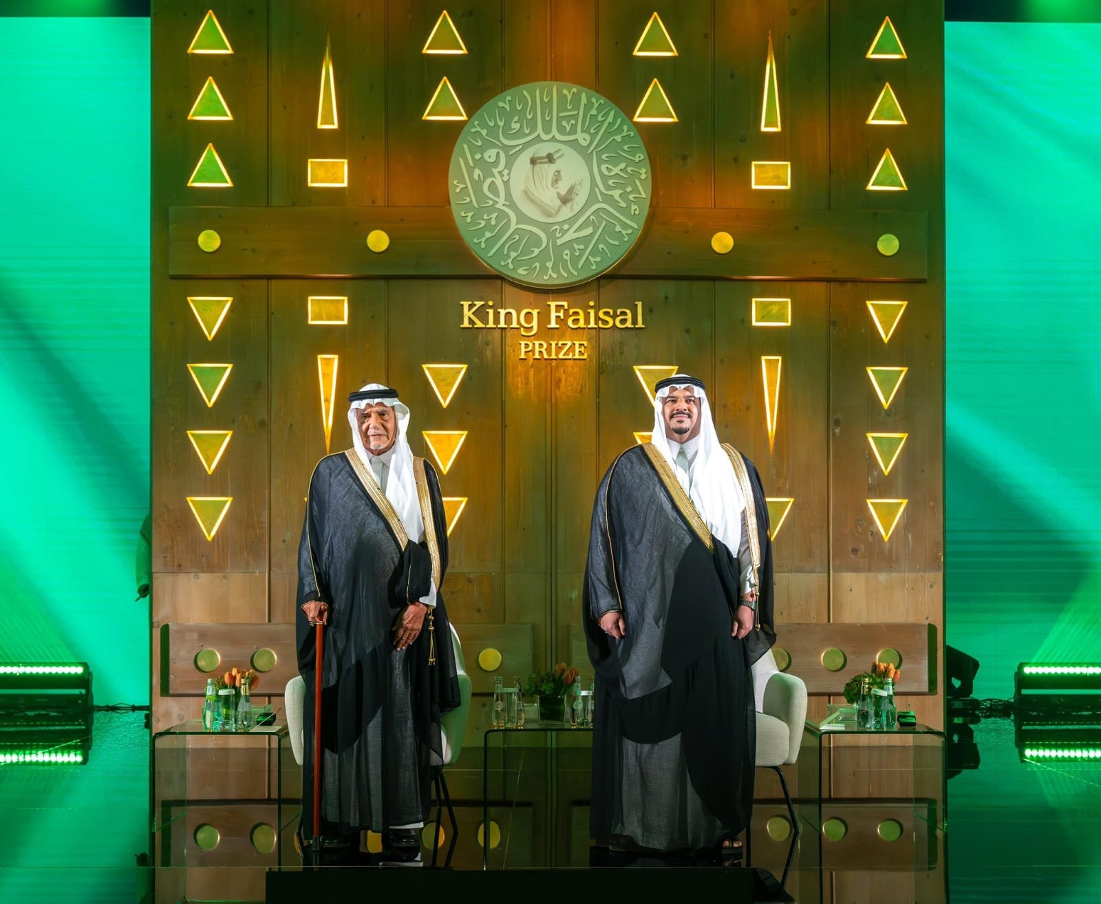 المناطق 1, تحت رعاية خادم الحرمين الشريفين ونيابة عنه.. سمو نائب أمير منطقة الرياض يكرم الفائزين بجائزة الملك فيصل لعام 2026 تحت رعاية خادم الحرمين الشريفين ونيابة عنه.. سمو نائب أمير منطقة الرياض يكرم الفائزين بجائزة الملك فيصل لعام 2026