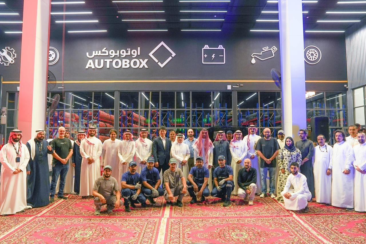 مجموعة بن شيهون تفتتح أكبر مراكز "أوتوبوكس" لخدمات السيارات في جدة