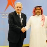 وزير الرياضة التونسي يستقبل رئيس الاتحاد الدولي ويؤكد دعم تطوير كرة القدم المصغرة