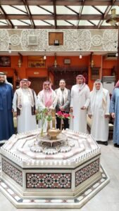 فيما كرمهم المهندس خالد عبدالرؤوف خليل :متحف مدينة الطيبات للعلوم والمعرفة بجدة يكرّم شركاء النجاح