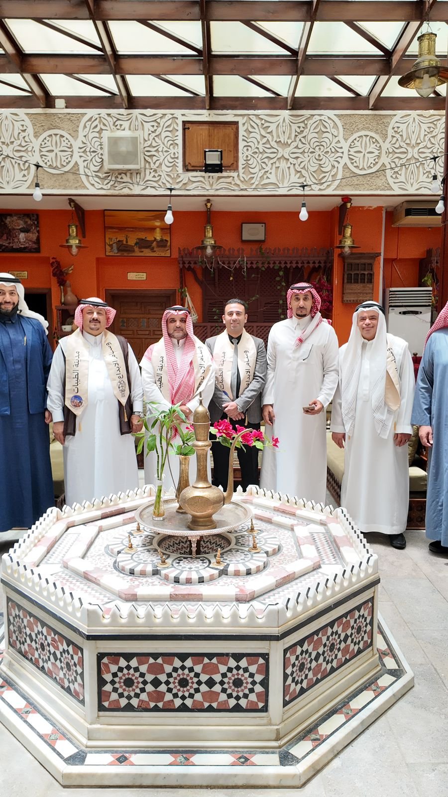 فيما كرمهم المهندس خالد عبدالرؤوف خليل :متحف مدينة الطيبات للعلوم والمعرفة بجدة يكرّم شركاء النجاح