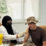 مجمع الملك عبدالله الطبي بجدة ينفذ حملة تطعيم لـ200 من منسوبي القوة الخاصة للأمن البيئي