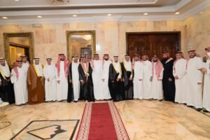 آل الإحيوي وآل الطويرب يحتفلون بزفاف مهند