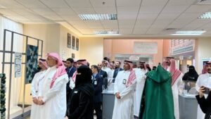 الكلية التقنية للبنات بحفرالباطن تطلق معرض “وجهة 2026” مواكبةً لعام الذكاء الاصطناعي