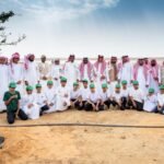 محافظ بقعاء يدشن حملة «أرض بقعاء الخضراء»