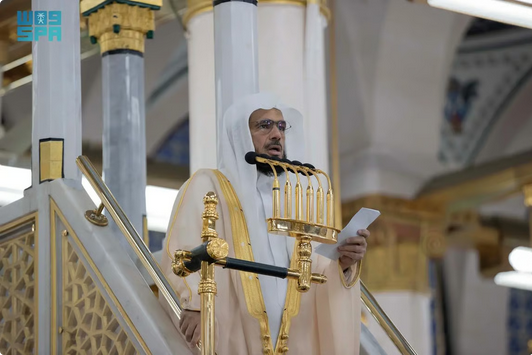 المناطق 1, الثبيتي يصف الحج بمدرسة ربانية إيمانية تُزكّي القلوب وتعلّم الصبر والتقوى الثبيتي يصف الحج بمدرسة ربانية إيمانية تُزكّي القلوب وتعلّم الصبر والتقوى
