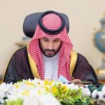 ولي العهد⁩ يرأس جلسة ⁧مجلس الوزراء⁩ في جدة.