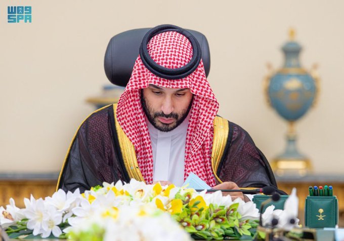ولي العهد⁩ يرأس جلسة ⁧مجلس الوزراء⁩ في جدة.