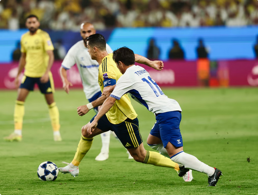 غامبا أوساكا يهزم النصر ويتوج بلقب دوري أبطال آسيا 2