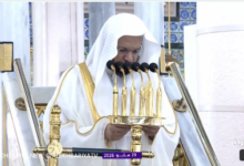 خطيب المسجد النبوي: من أدى فريضة الحج حري به بعد أداء هذا الركن أن يحفظ صحيفته بيضاء نقية