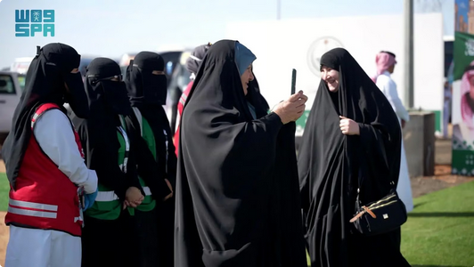 مدينة الحجاج بحائل تواصل استقبال ضيوف الرحمن بخدمات متكاملة