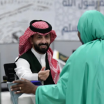جوازات مطار الأمير محمد بن عبدالعزيز تستقبل ضيوف الرحمن من غانا