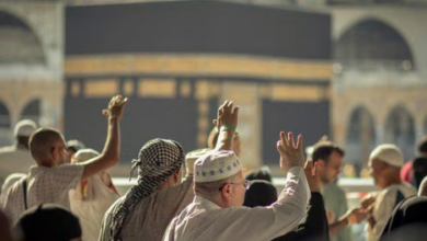 الحجاج المتعجلون يؤدون طواف الوداع وسط جاهزية كاملة في المسجد الحرام
