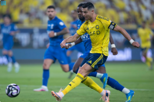 تعادل مثير في ديربي الهلال والنصر يؤجل حسم لقب دوري روشن